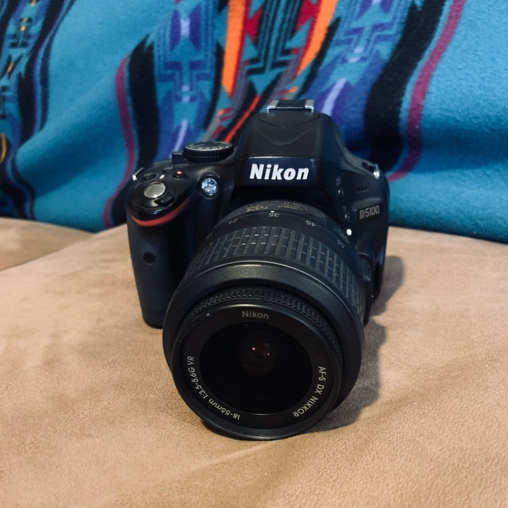 Nikon 5100 DSLR camera